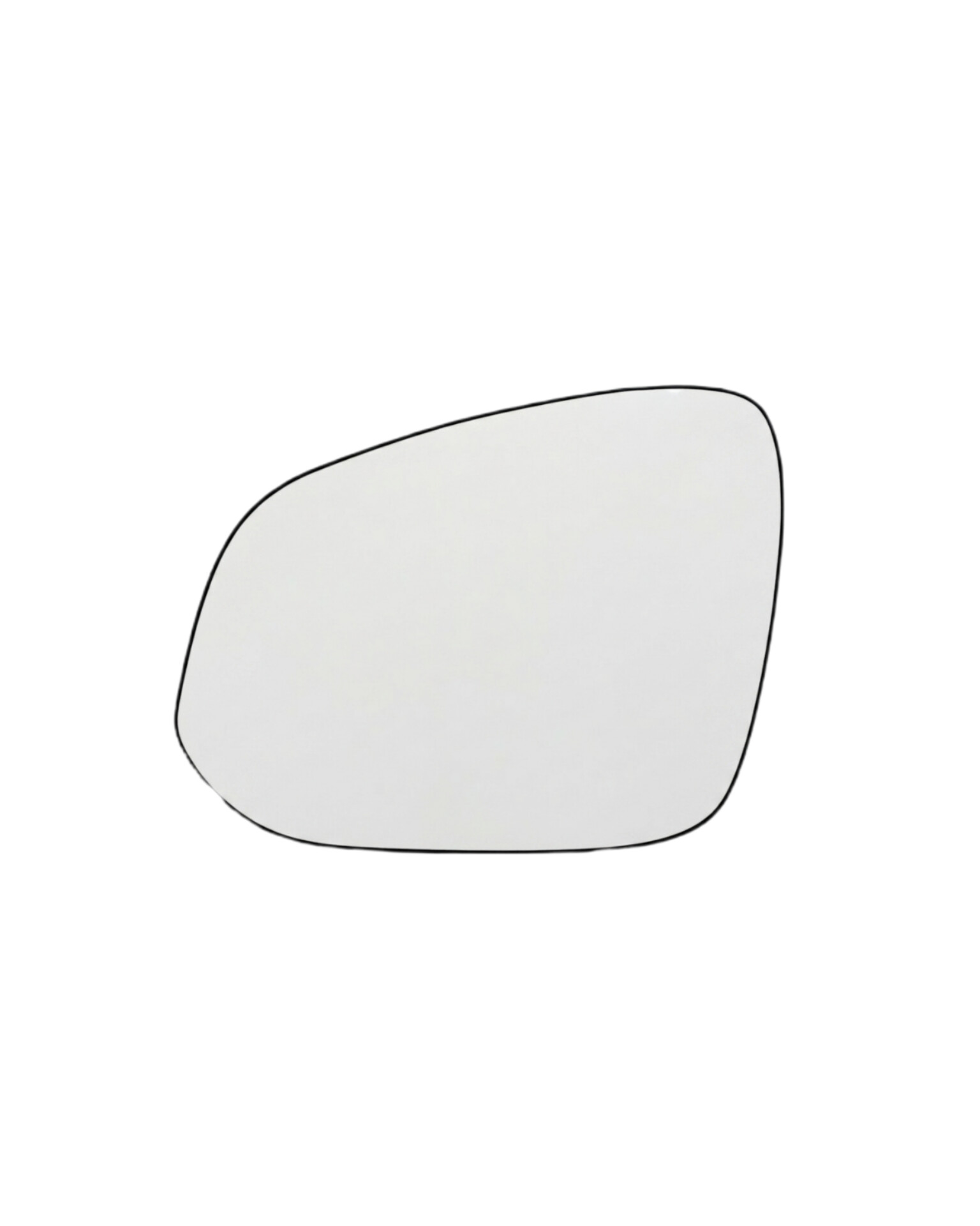 شیشه آینه تویوتا رافور چپ
